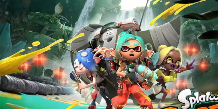 Splatoon Raiders: rota rápida em Awlmun Den
