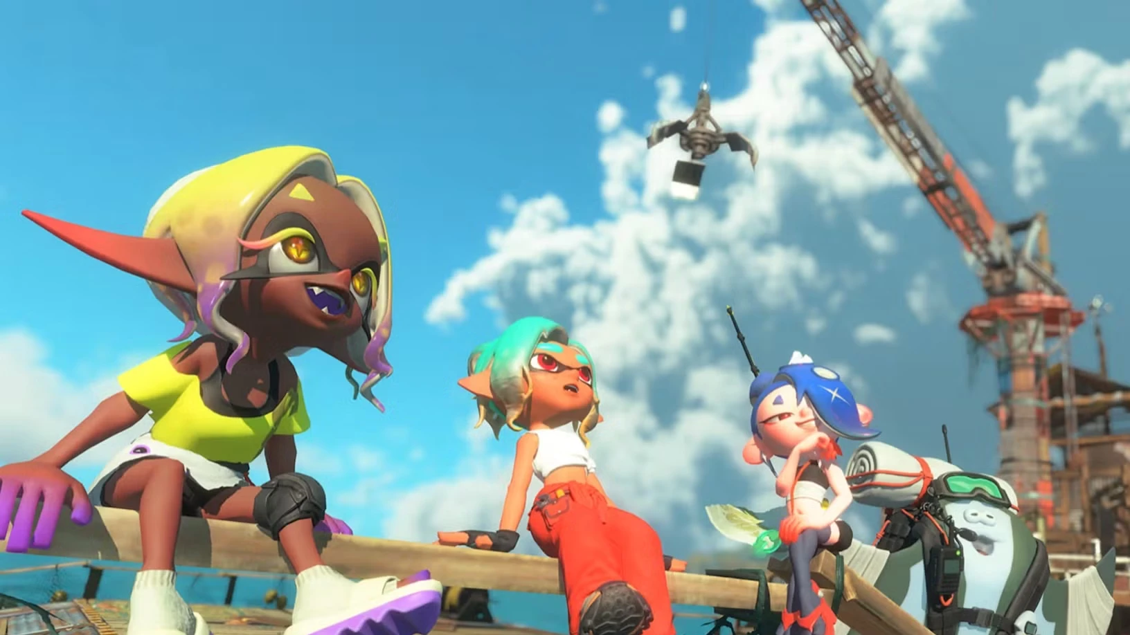 Splatoon Raiders: rota rápida em Awlmun Den