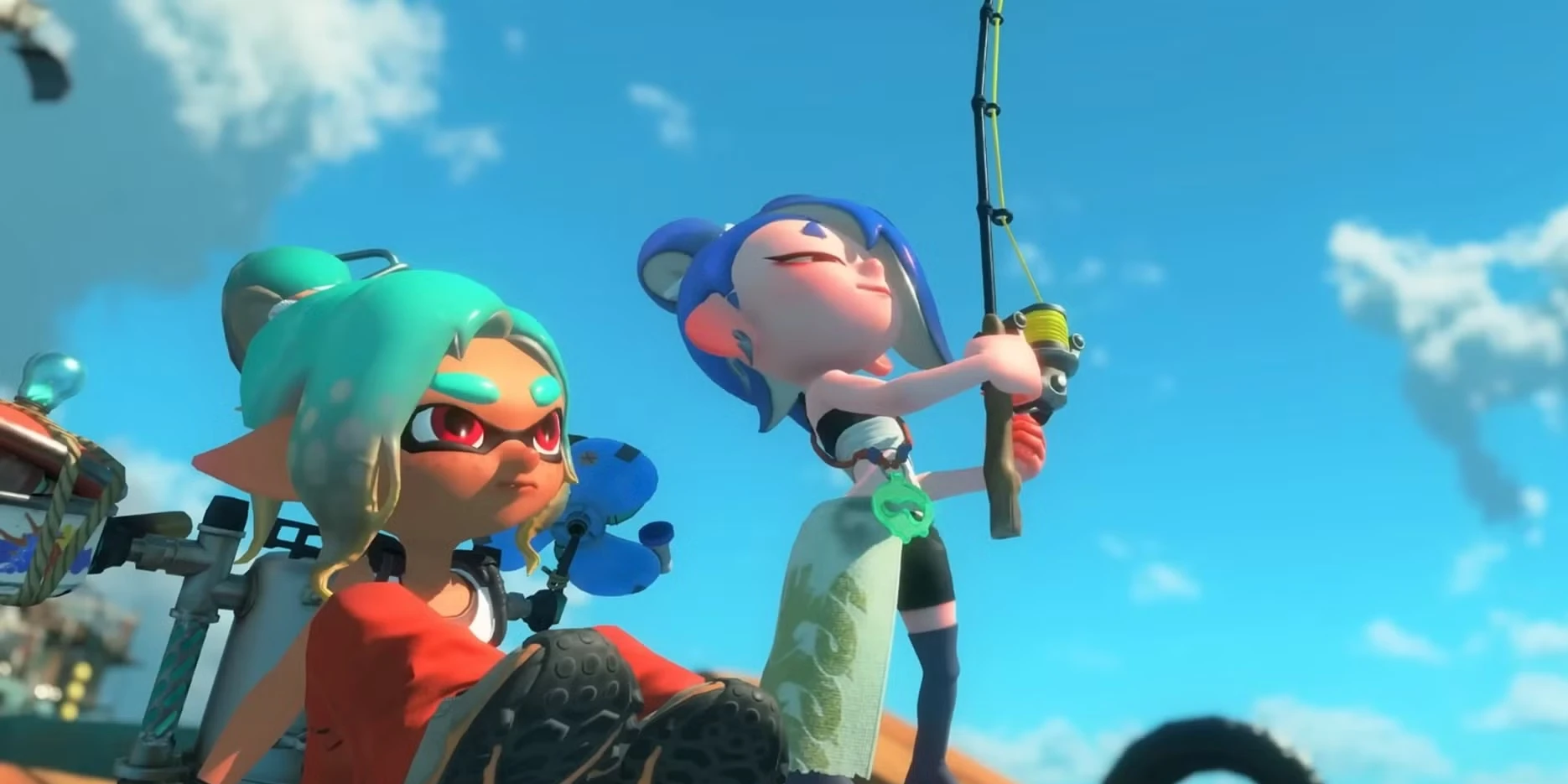 Splatoon Raiders: rota rápida em Awlmun Den