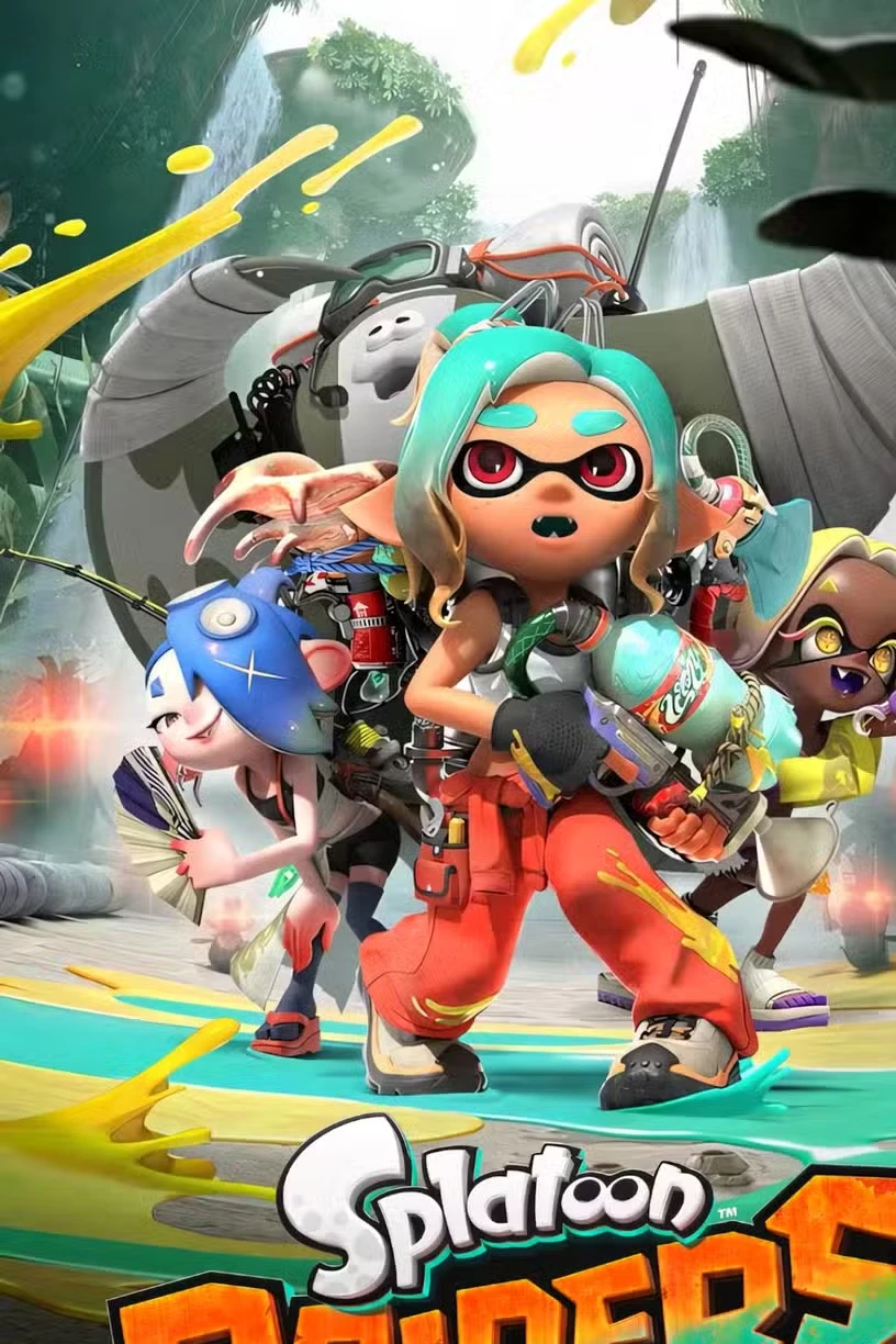 Splatoon Raiders: rota rápida em Awlmun Den