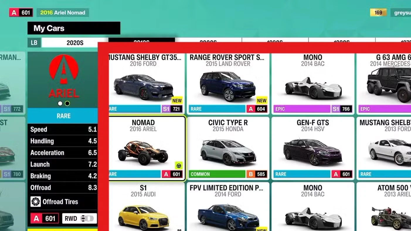 Spring Evolving World Car Meet Location in FH6