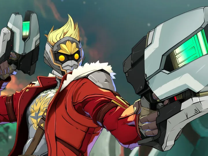 Star-Lord mostra ataques elementais e movimentos aéreos em Marvel Tōkon