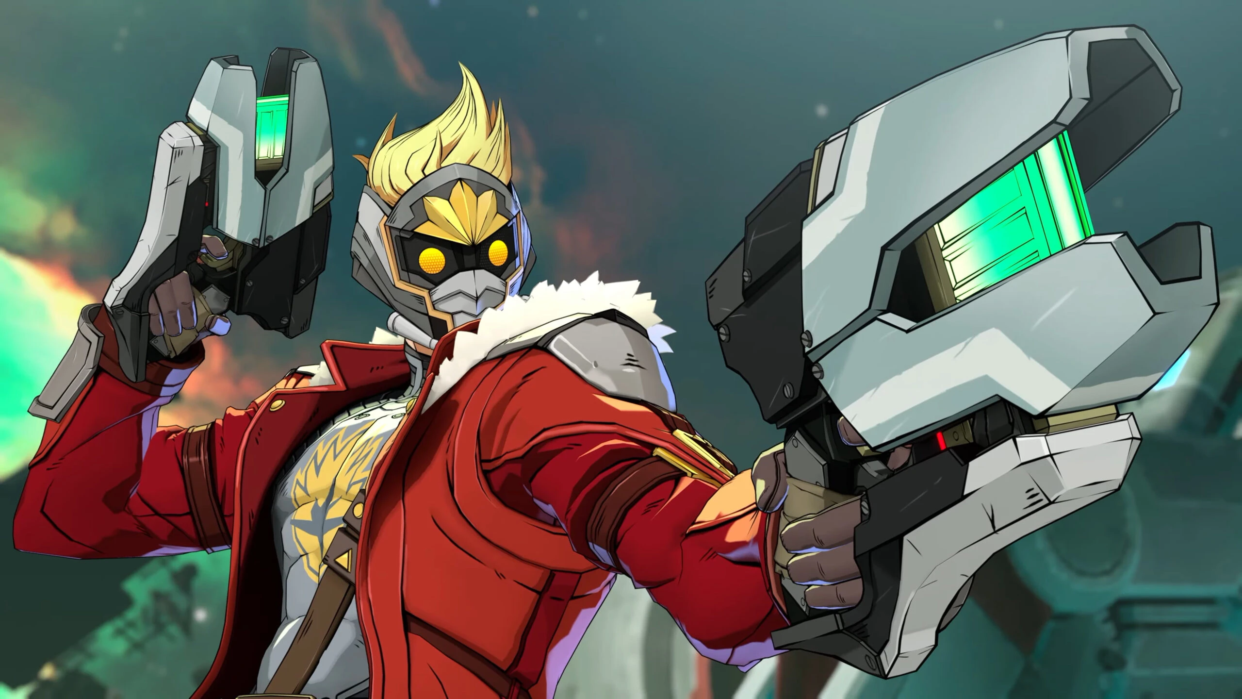 Star-Lord mostra ataques elementais e movimentos aéreos em Marvel Tōkon