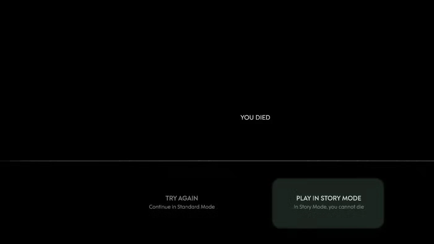 Story Mode vs Standard Mode in Netflix Unhinged