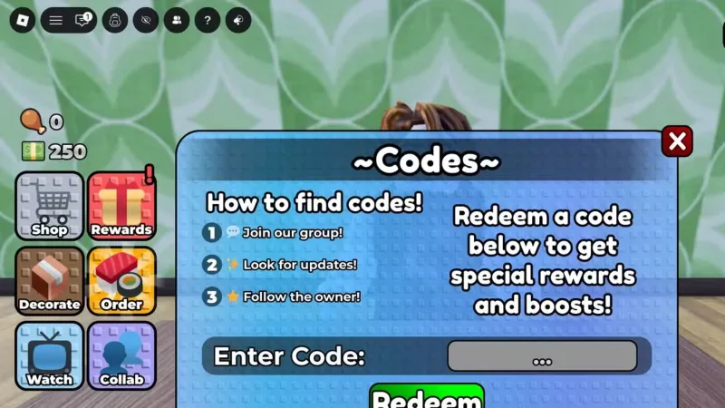 Códigos de Stream a Mukbang: lista atualizada e como resgatar