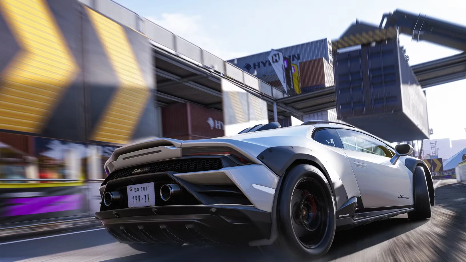 Onde fica o tesouro da Região Nangan em Forza Horizon 6?