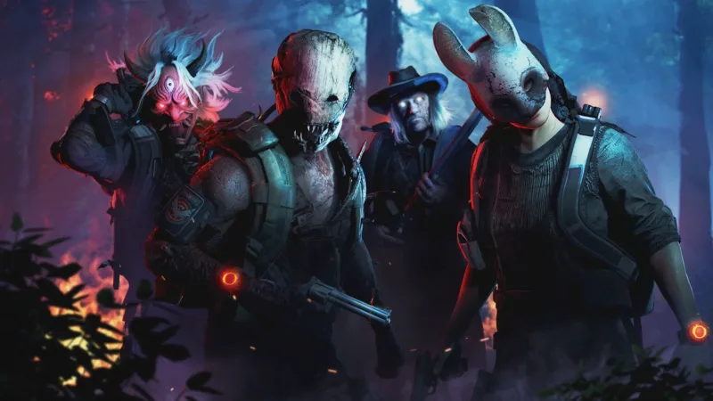 Crossover de The Division 2 com Dead by Daylight estreia com skins do Deathslinger e Huntress