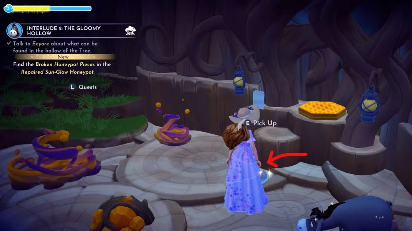 The Gloomy Hollow Quest Guide In DDV