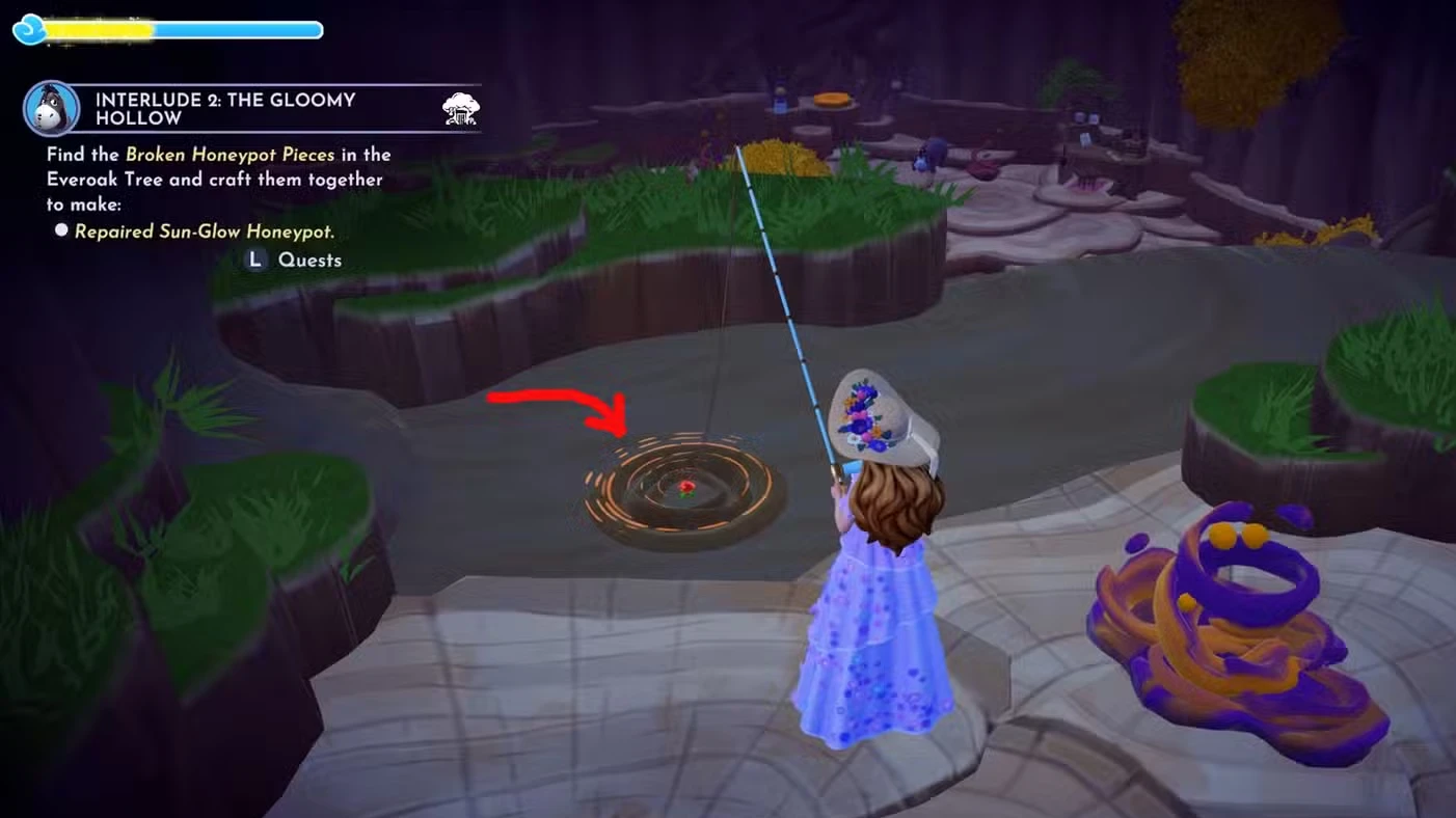 The Gloomy Hollow Quest Guide In DDV