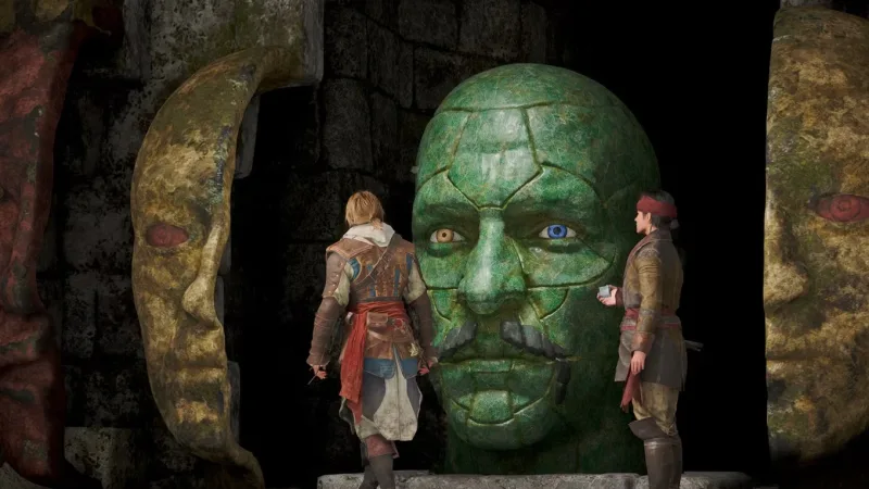 Enigma das estátuas em ‘The Sage’s Buried Secret’ — Assassin’s Creed Black Flag Resynced