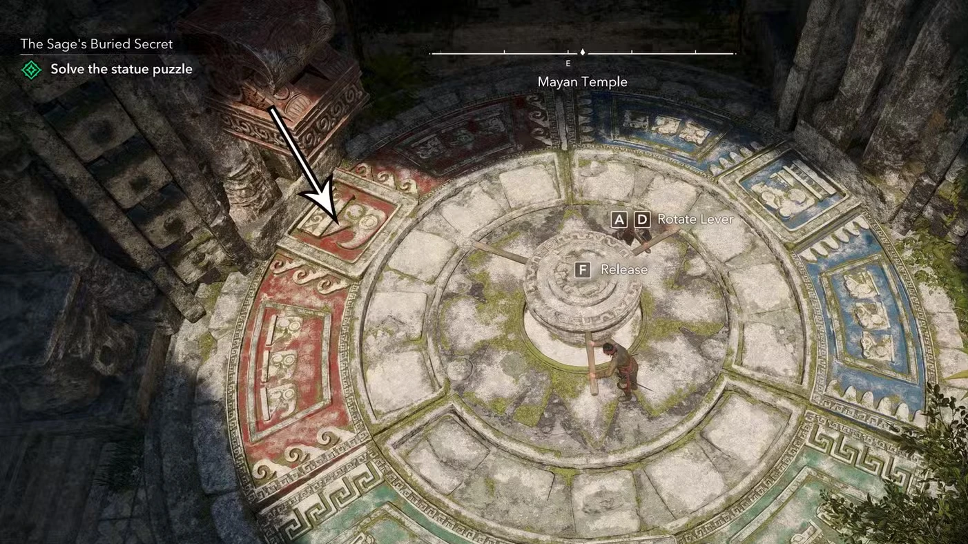 'The Sage's Buried Secret' quest walkthrough in Assassin's Creed Black Flag Resynced