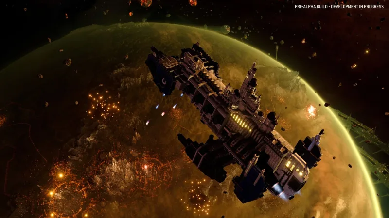 Vídeo mostra confronto entre Astra Militarum e Orks em Total War: Warhammer 40,000
