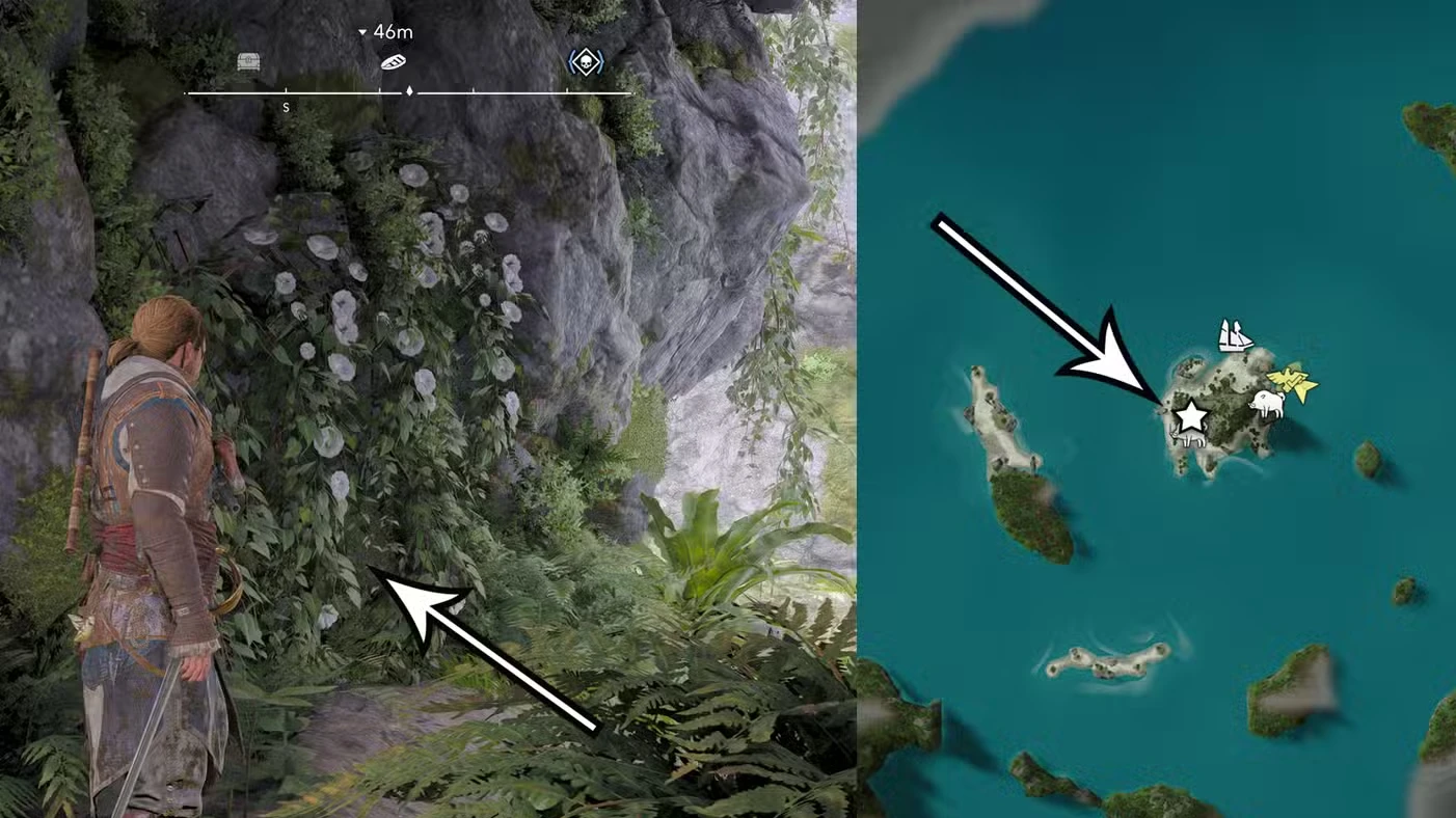 Treasure maps and buried treasure locations in Assassin's Creed Black Flag Resynced