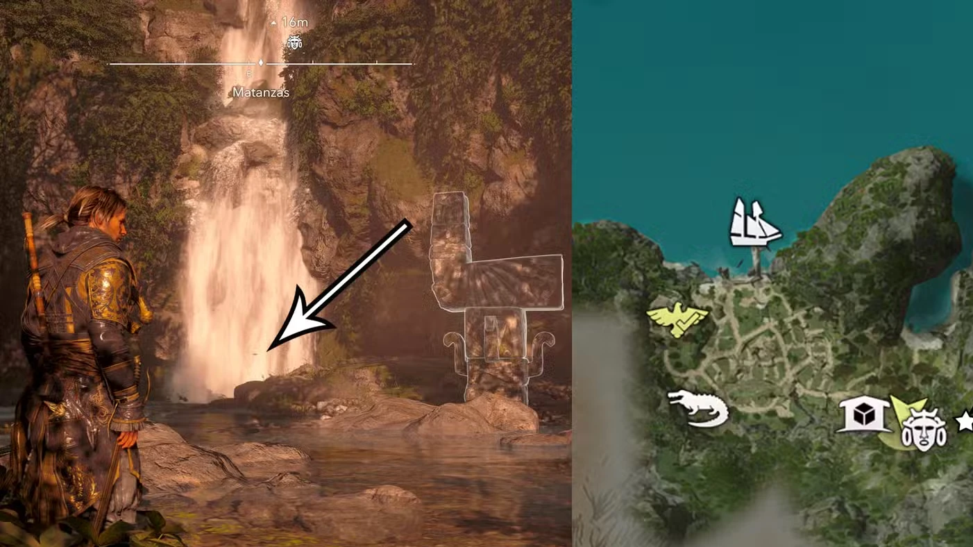Treasure maps and buried treasure locations in Assassin's Creed Black Flag Resynced