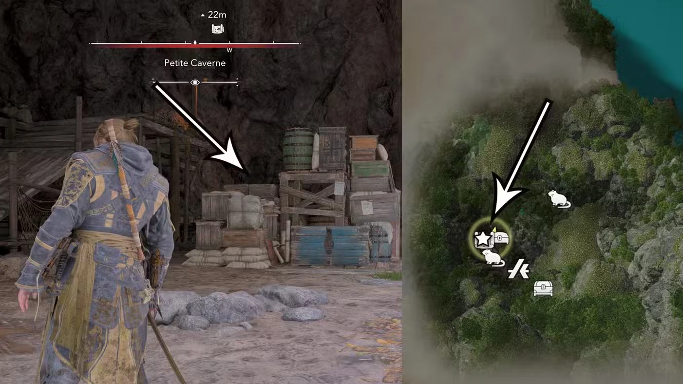 Treasure maps and buried treasure locations in Assassin's Creed Black Flag Resynced