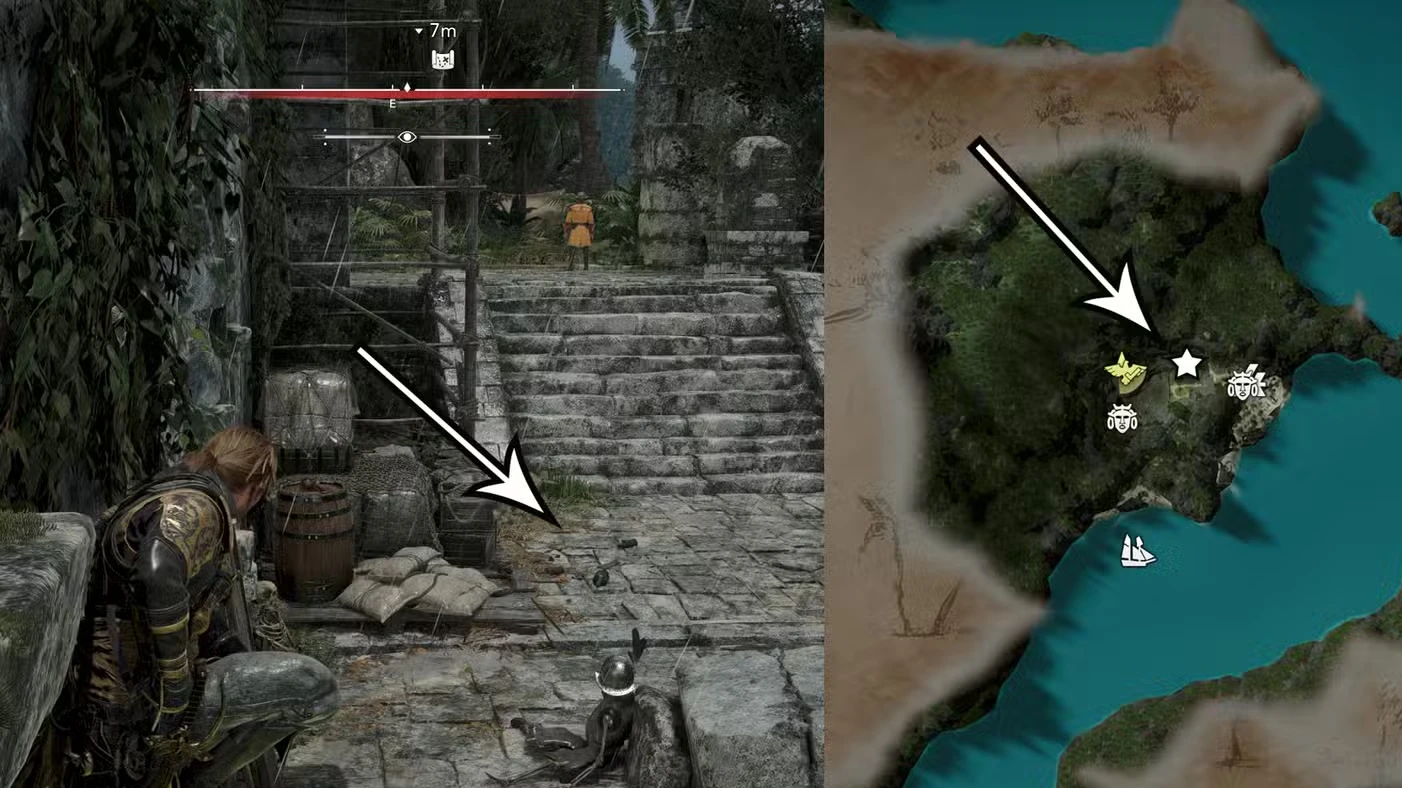 Treasure maps and buried treasure locations in Assassin's Creed Black Flag Resynced