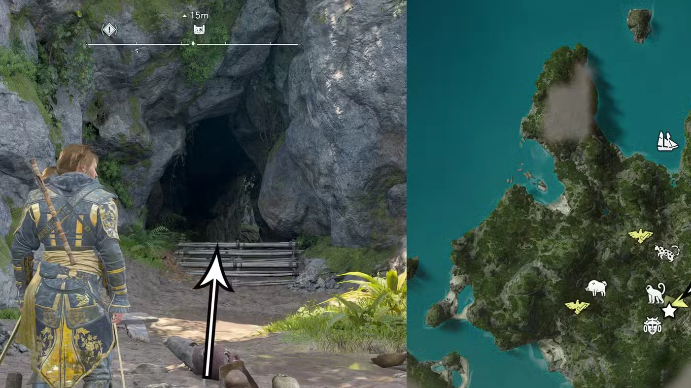 Treasure maps and buried treasure locations in Assassin's Creed Black Flag Resynced