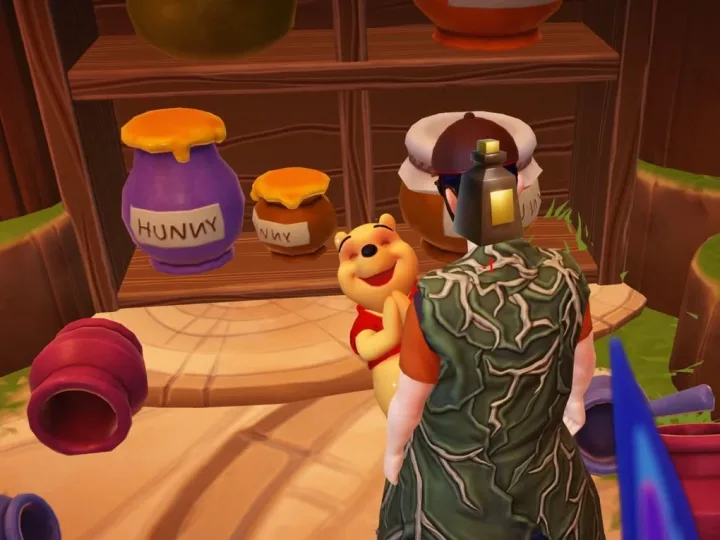 Ingredientes do Tummy Tonic em Disney Dreamlight Valley