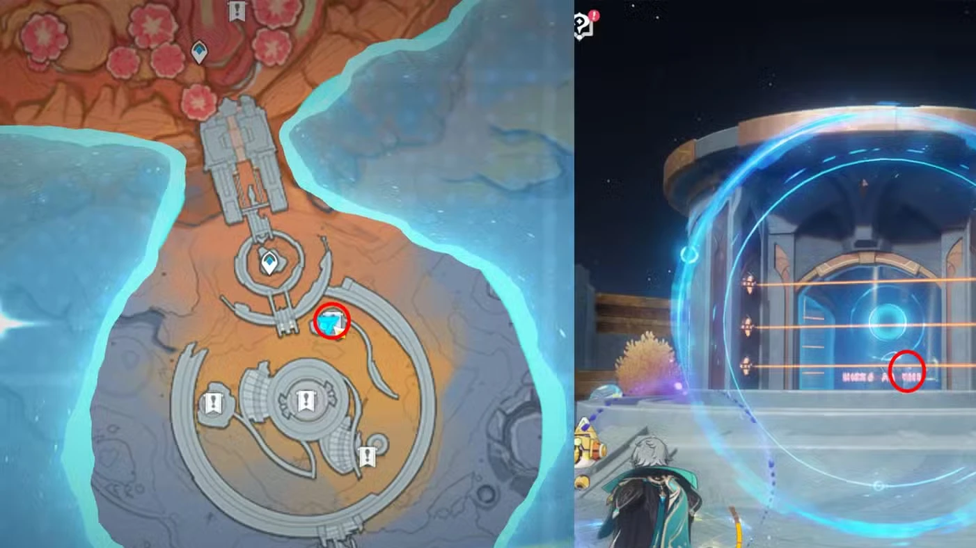Ungien's Circle Precious Chest Puzzle In Genshin Impact