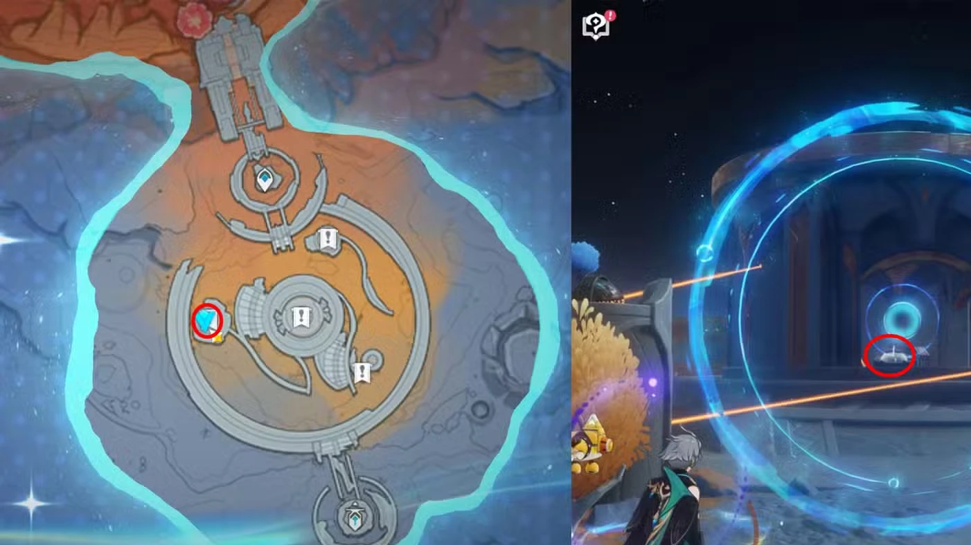 Ungien's Circle Precious Chest Puzzle In Genshin Impact