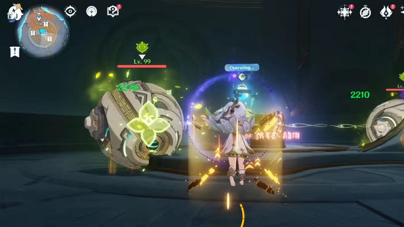Ungien's Circle Precious Chest Puzzle In Genshin Impact