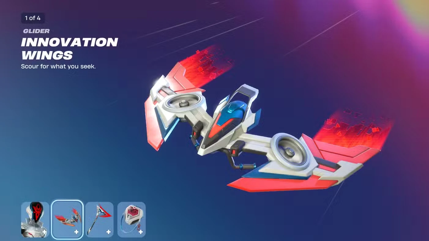 Como desbloquear o visual Innovation de Vanguard Sloan em Fortnite