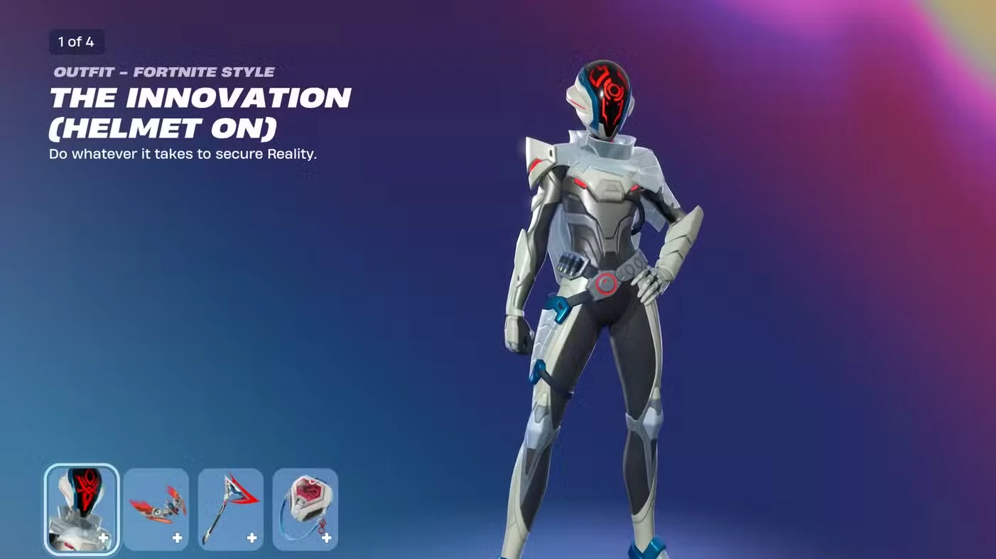 Como desbloquear o visual Innovation de Vanguard Sloan em Fortnite