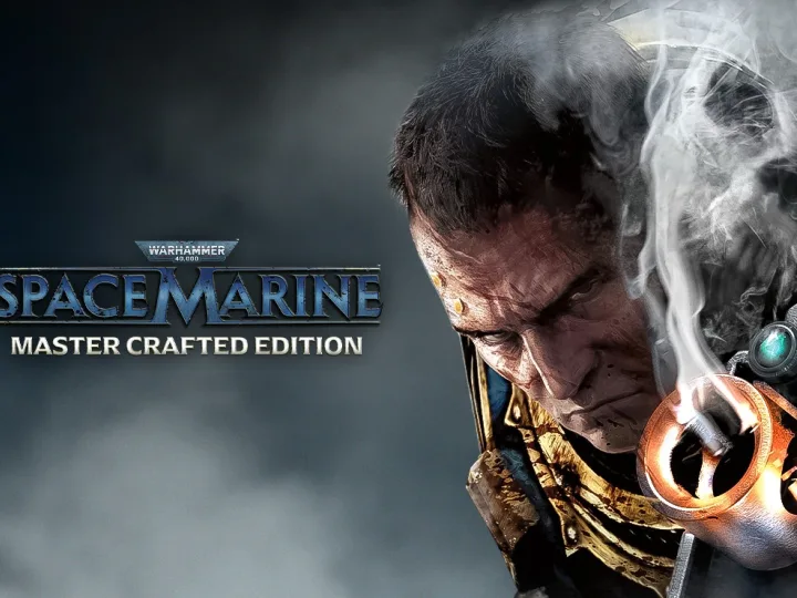 Master Crafted Edition de Space Marine aparece classificada para PS5 e Switch 2
