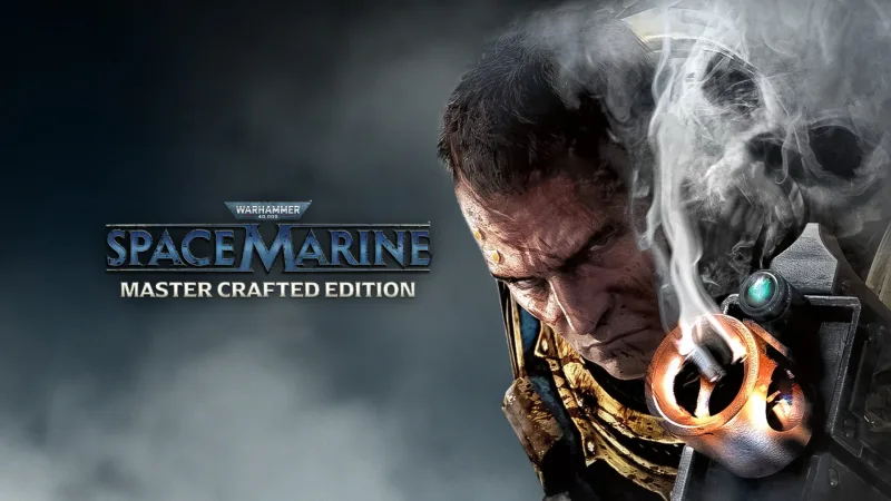 Master Crafted Edition de Space Marine aparece classificada para PS5 e Switch 2