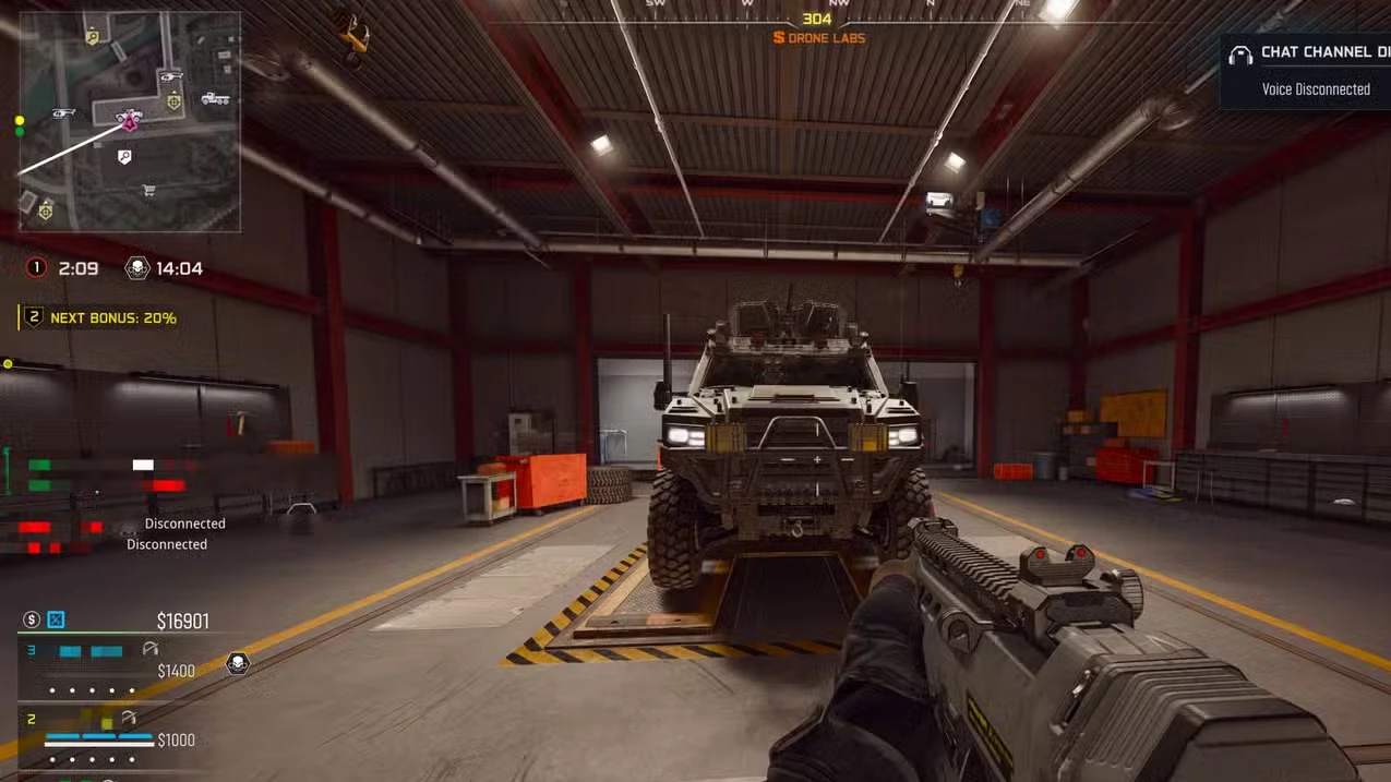 Código da garagem do Drone Labs em Warzone: veja como abrir a porta e pegar o JLTV