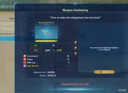 Weapon Transcendence, Explained (Granblue Fantasy: Relink - ER))