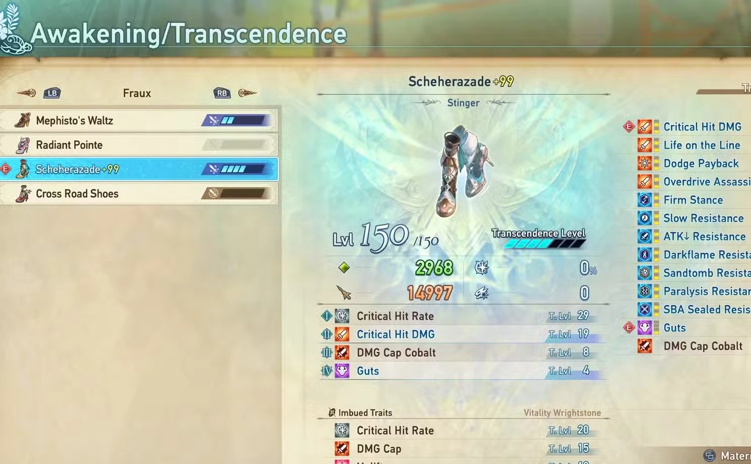 Weapon Transcendence, Explained (Granblue Fantasy: Relink - ER))