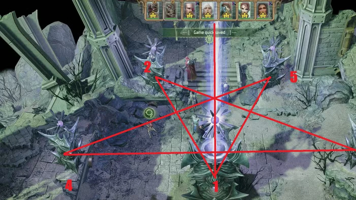 WH40K: Rogue Trader: How to Solve the Unidentified Ruins Puzzle in Latotian's Passage
