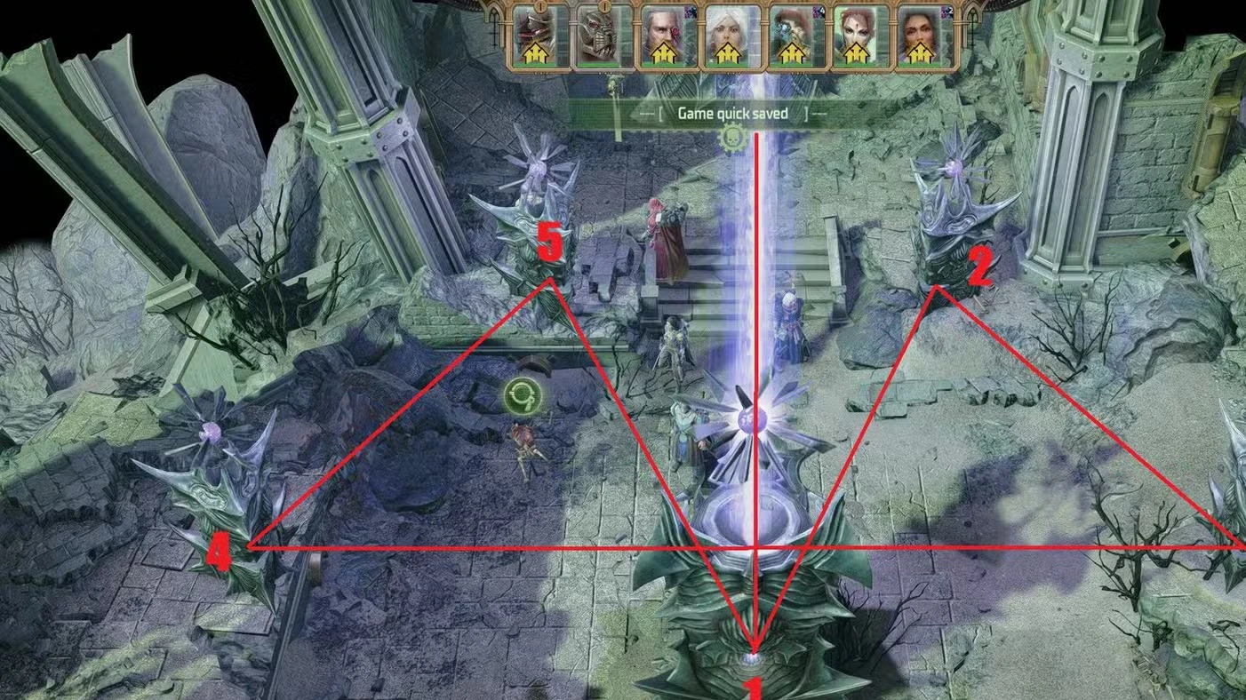 WH40K: Rogue Trader: How to Solve the Unidentified Ruins Puzzle in Latotian's Passage