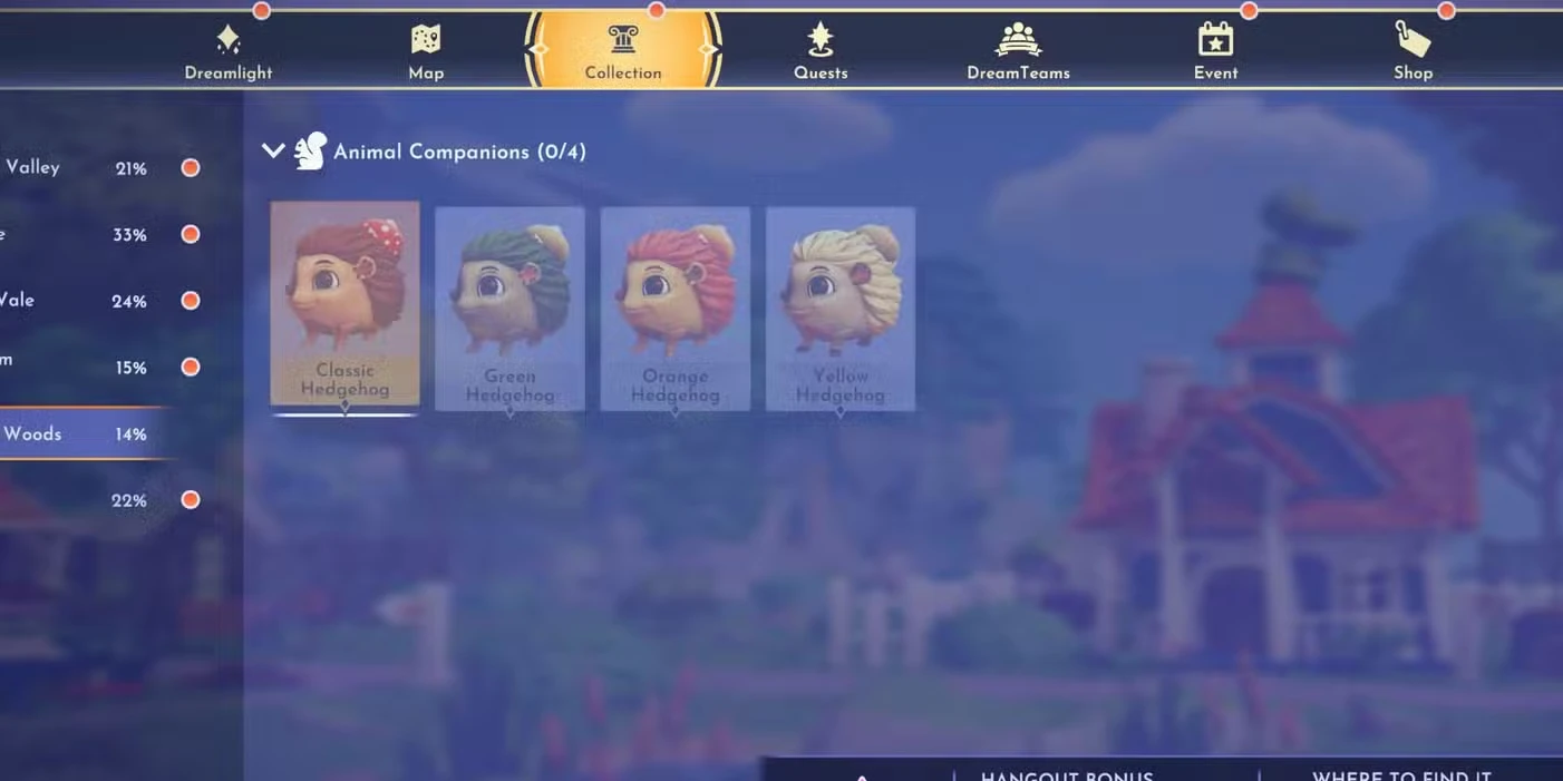 What Do Hedgehogs Eat in Disney Dreamlight Valley
