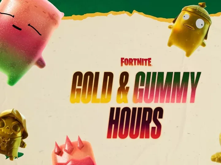 Horários das Horas Gold e Gummy em Fortnite (Power Hour)