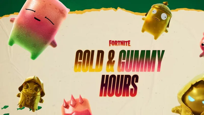 Horários das Horas Gold e Gummy em Fortnite (Power Hour)