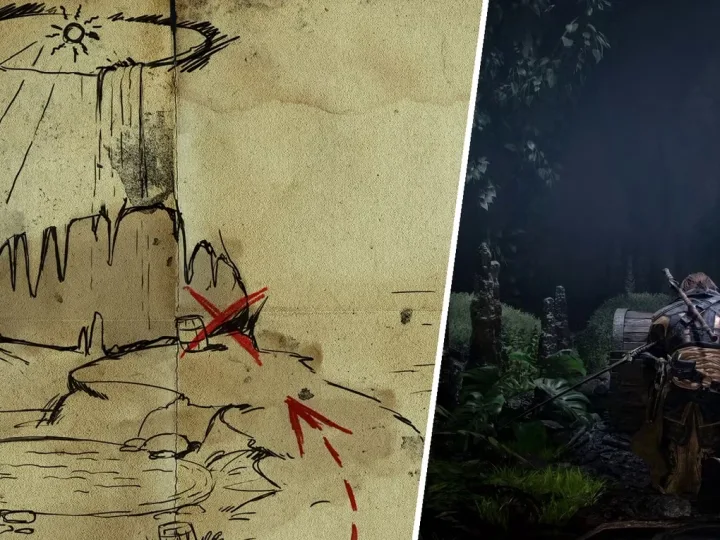 Localização do tesouro de Blackbeard em Assassin’s Creed Black Flag Resynced