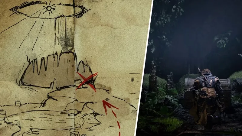 Localização do tesouro de Blackbeard em Assassin’s Creed Black Flag Resynced