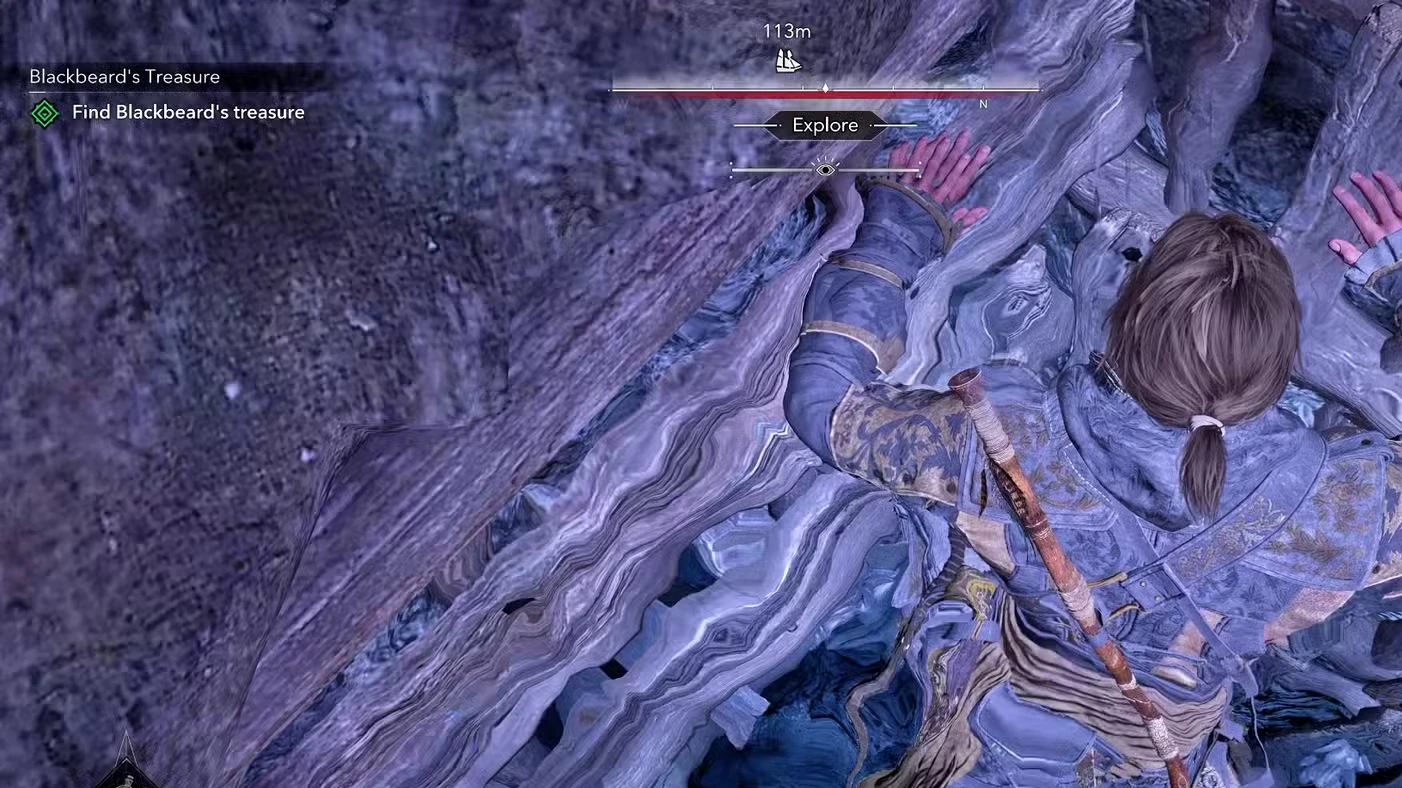 Where to find Blackbeard's Treasure in Black Flag Resynced