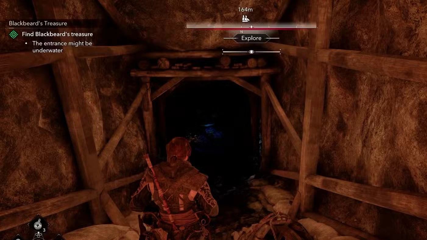 Where to find Blackbeard's Treasure in Black Flag Resynced