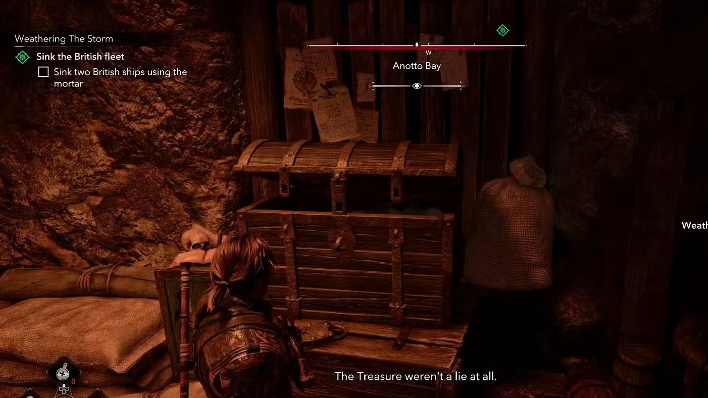 Where to find Blackbeard's Treasure in Black Flag Resynced