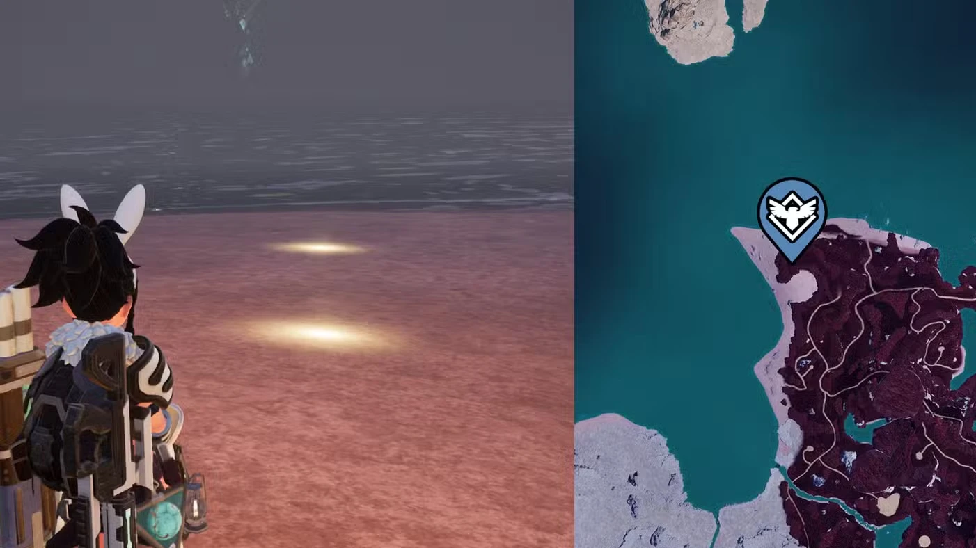 Where to find nightstar sand in Palworld