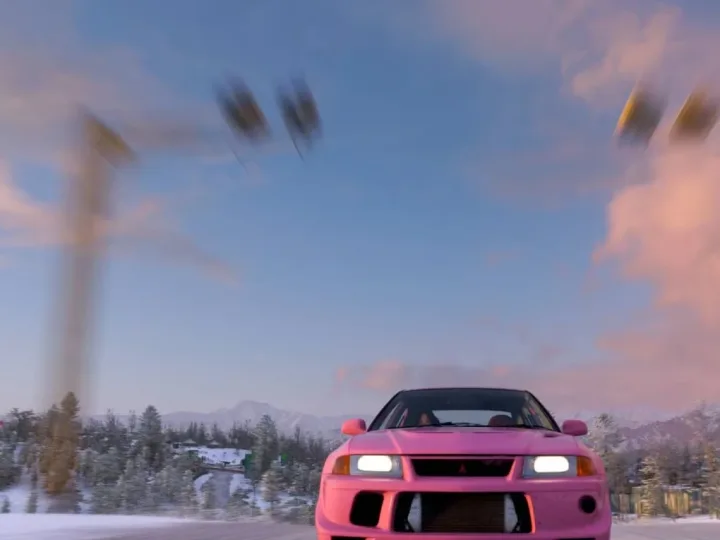 Onde fica o Festival Loop Speed Zone em Forza Horizon 6