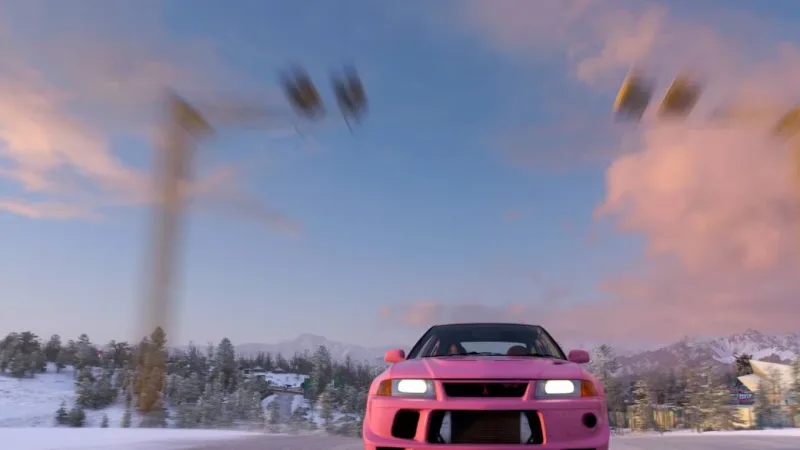 Onde fica o Festival Loop Speed Zone em Forza Horizon 6