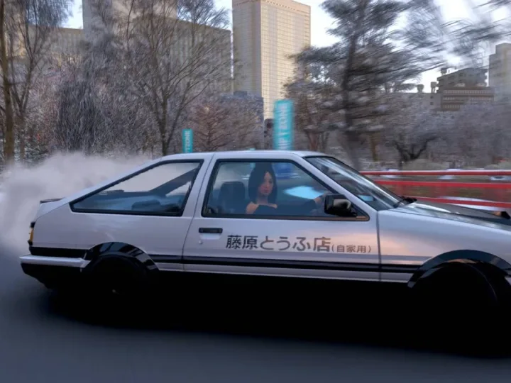 Onde fica a Drift Zone Inner City Run em Forza Horizon 6
