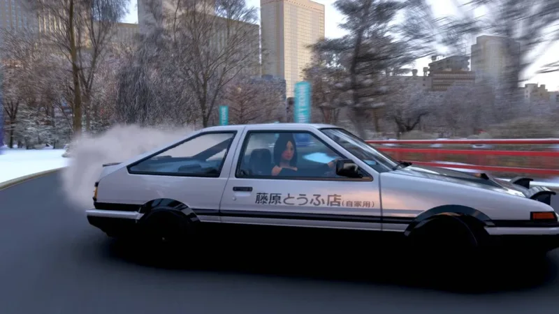 Onde fica a Drift Zone Inner City Run em Forza Horizon 6