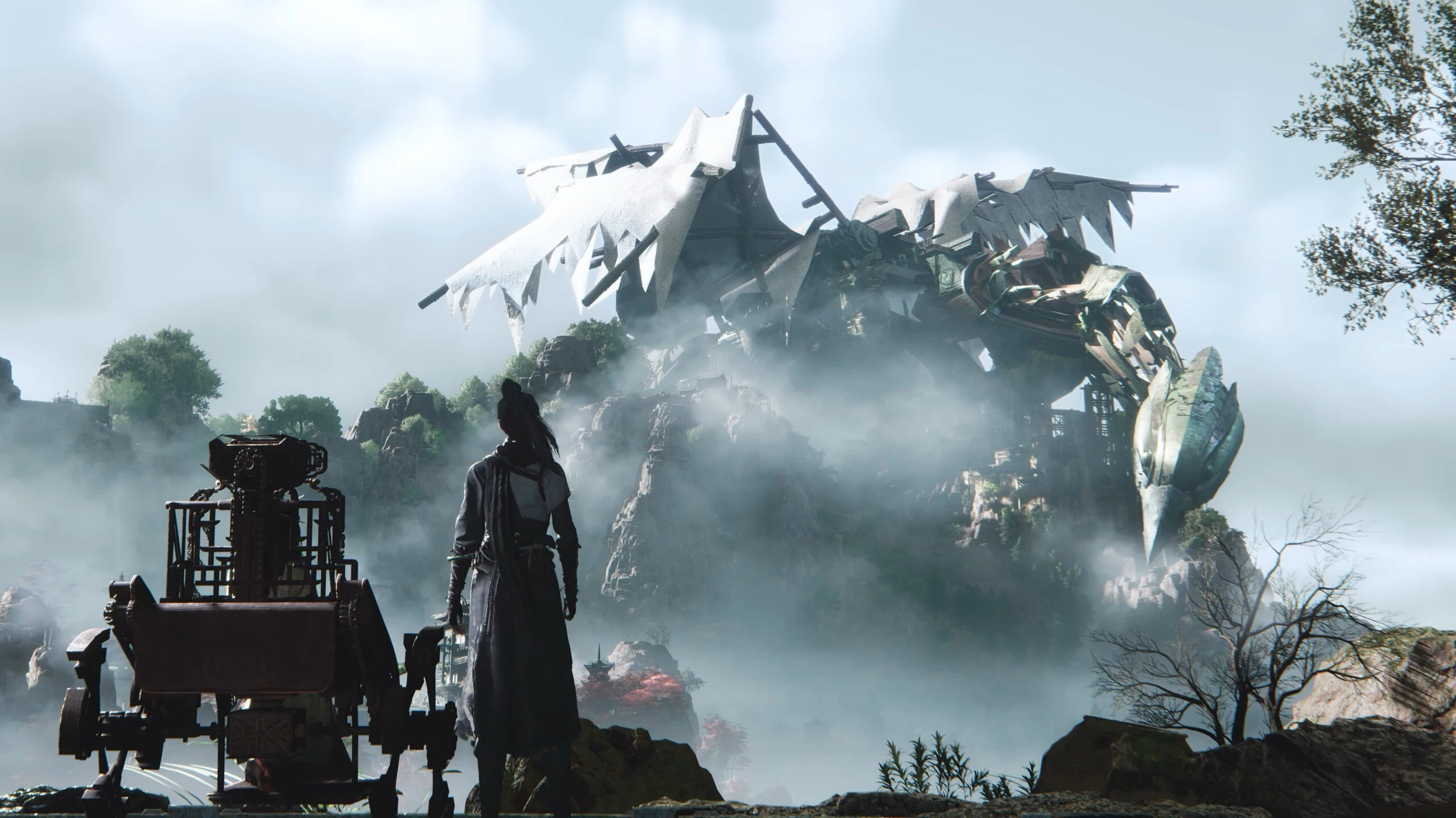 Trailer de Hidden Mountain mostra gameplay e paisagens em Where Winds Meet