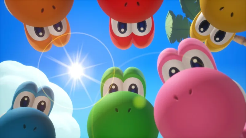 Demo gratuita de Yoshi and the Mysterious Book já disponível