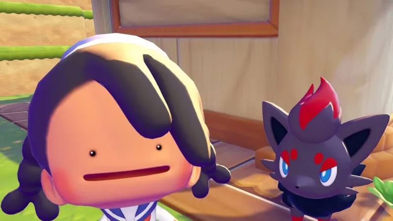 Evento Zorua Hide-and-Sneak em Pokémon Pokopia: datas, dicas e recompensas